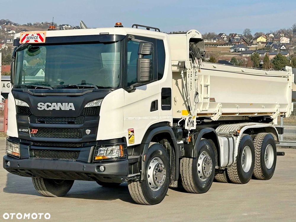 Scania G 410 * WYWROTKA + BORDMATIC * STAN BDB / 8x4 - 2