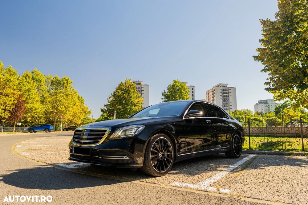 Mercedes-Benz S 400 d L 4Matic 9G-TRONIC - 3
