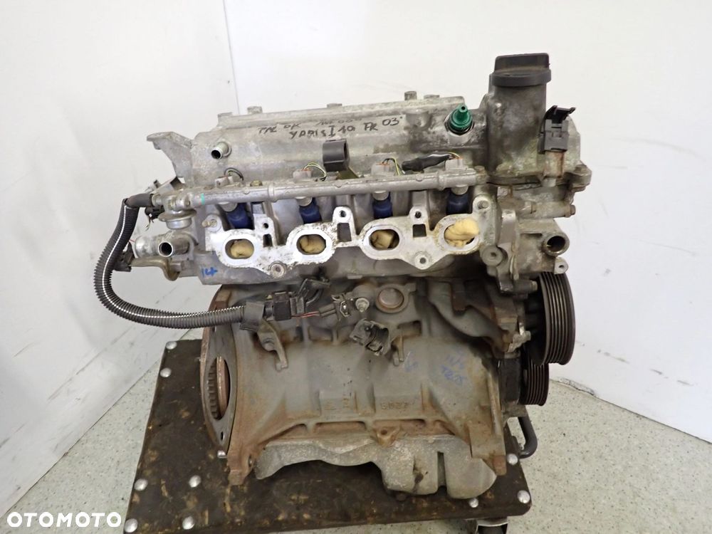 YARIS FR 03-05 1S 1.0 BENZYNA SILNIK MOTOR 147.000km - 8
