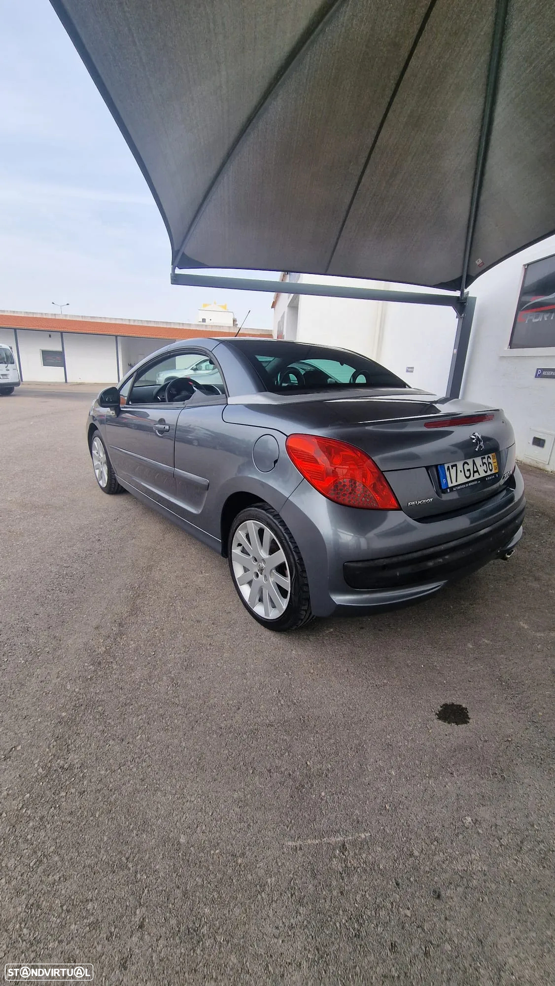 Peugeot 207 CC 1.6 HDi FAP Sport - 6