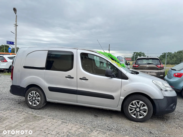 Citroen Berlingo 2014 poj. 1.6 HDI 90 KM kod lakieru EZRC - cały na części