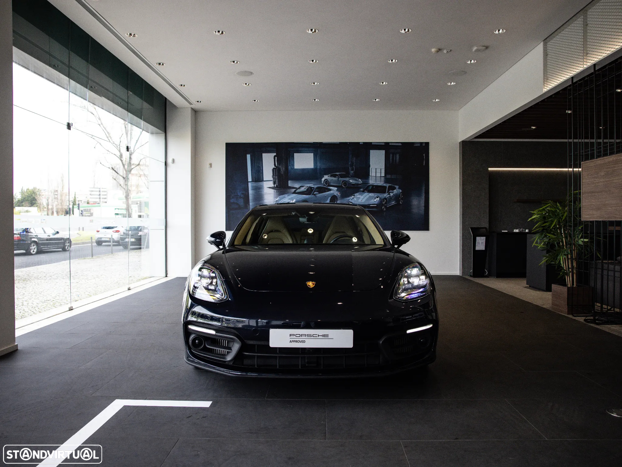 Porsche Panamera Sport Turismo 4 E-Hybrid Platinum Edition - 8