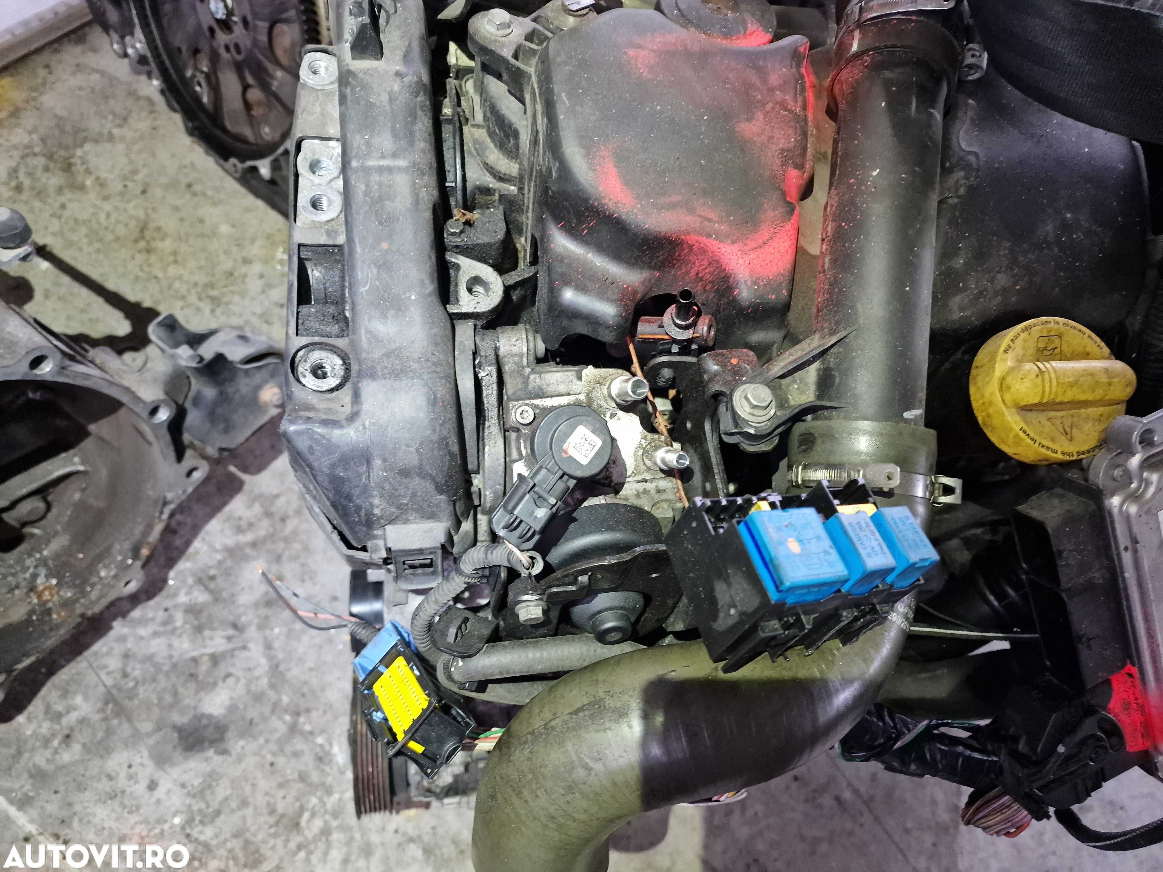 Motor Renault Clio, Captur, Duster, Logan 1.5 dci 66kw 90CP Euro 6 - 1