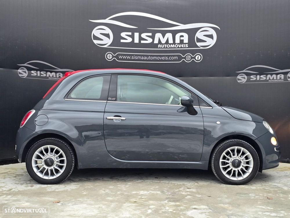 Fiat 500C 1.2 Lounge Dualogic Start&Stop - 8