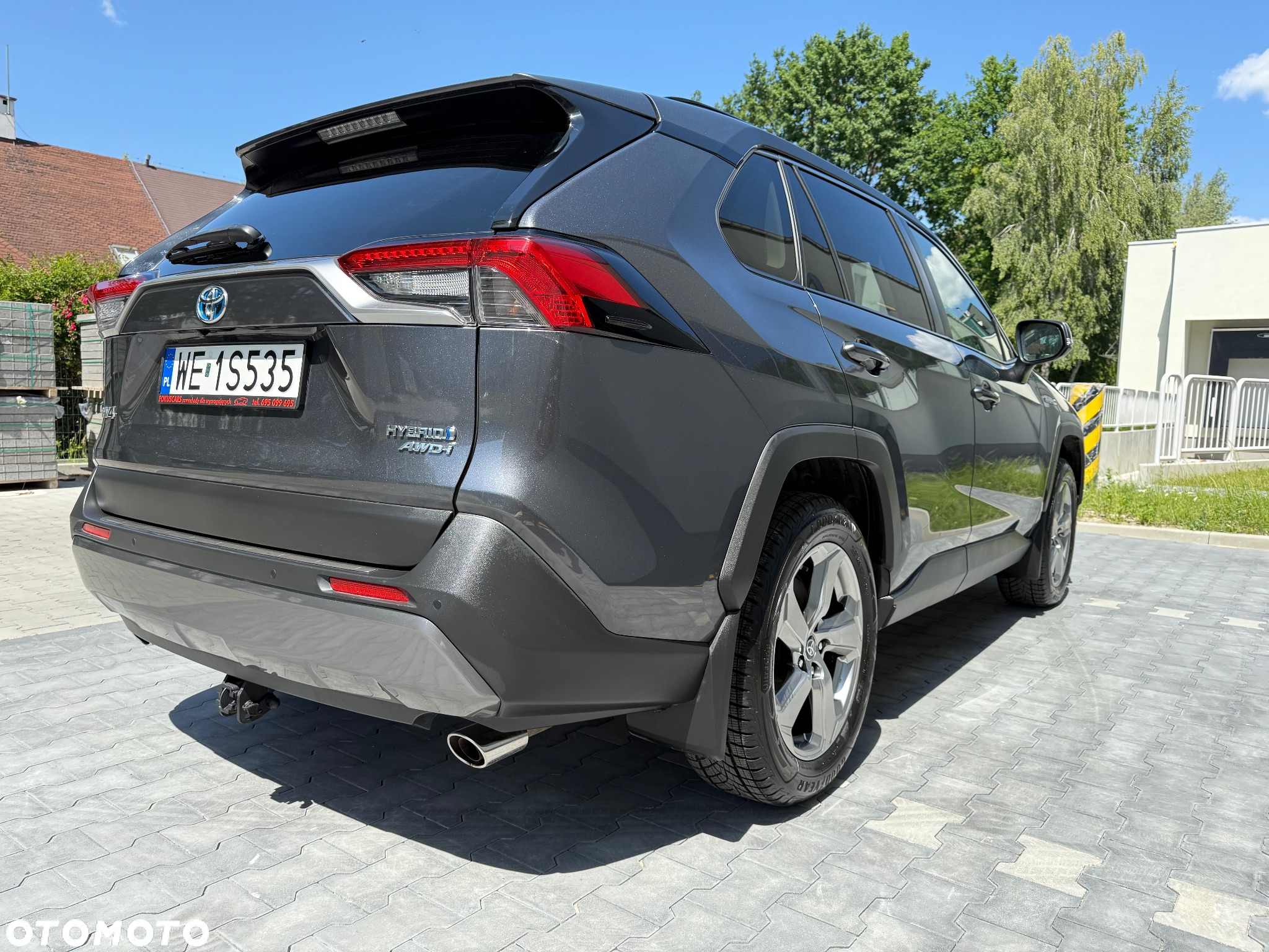 Toyota RAV4 2.5 Hybrid Comfort 4x4 - 10