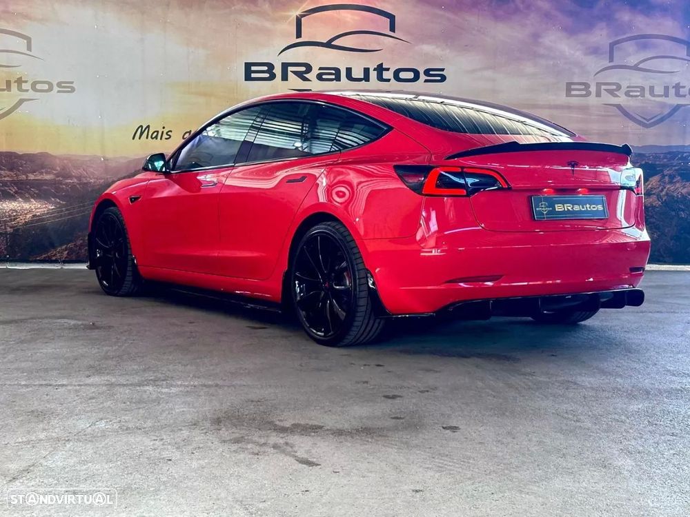 Tesla Model 3 Performance Dual Motor AWD - 7