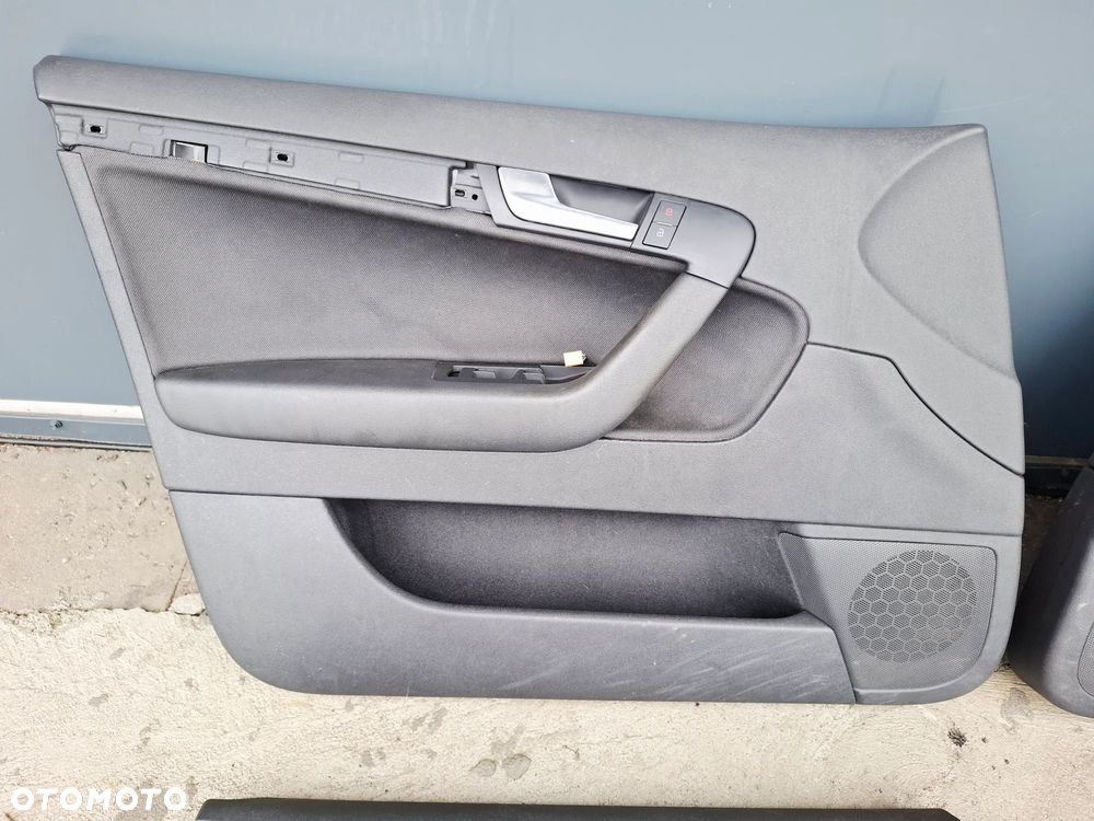 Fotele Siedzenia Boczki Kanapa Komplet Audi A3 8P Lift Europa 5-Drzwi Sportback - 27