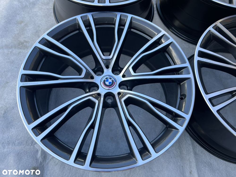Felgi BMW X3 X4 G01 G02 G30 G31 21'' BMW INDIVIDUAL - 5
