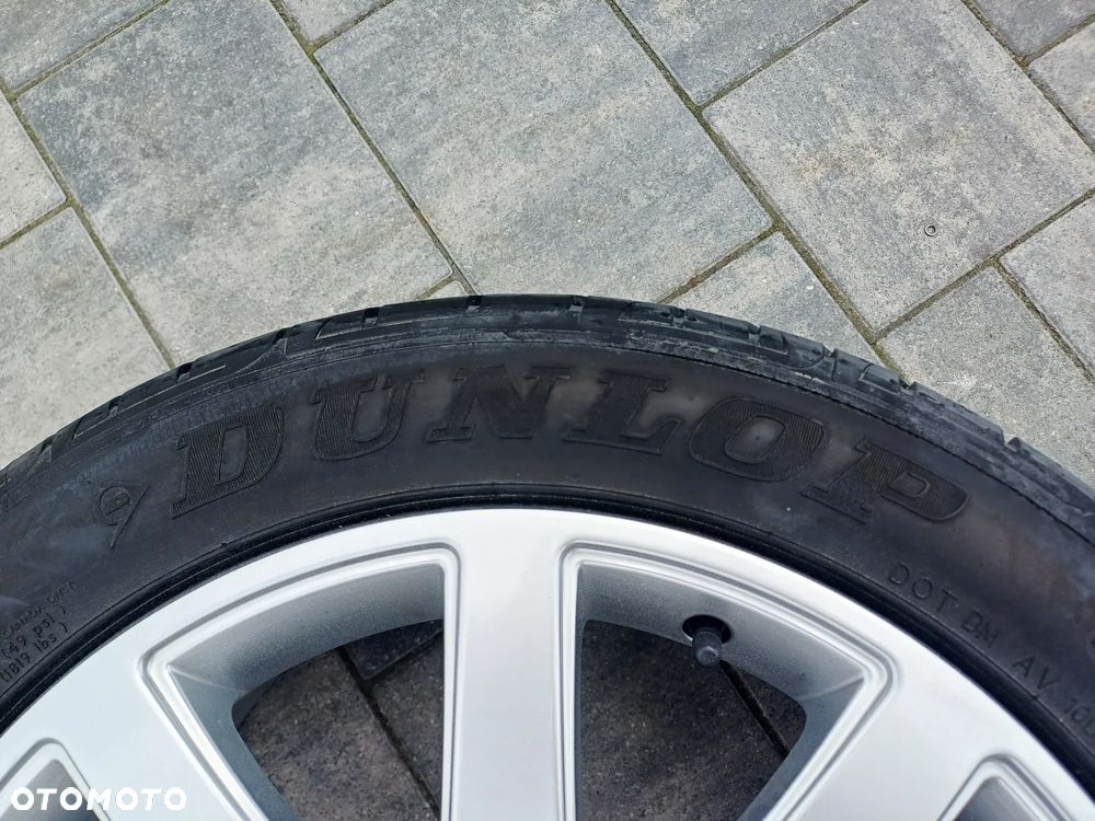 FELGA ALUMINIOWA AUDI S-LINE R18 5X112 ET43 8Jx18H2 4E0601025AB OPONA DUNLOP R18 235/50 LATO NR22 - 5