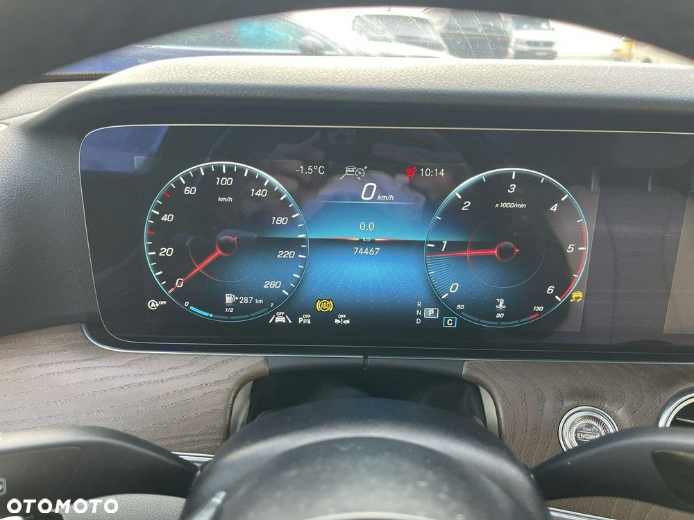 Mercedes-Benz Klasa E 400 d 4-Matic Avantgarde - 8