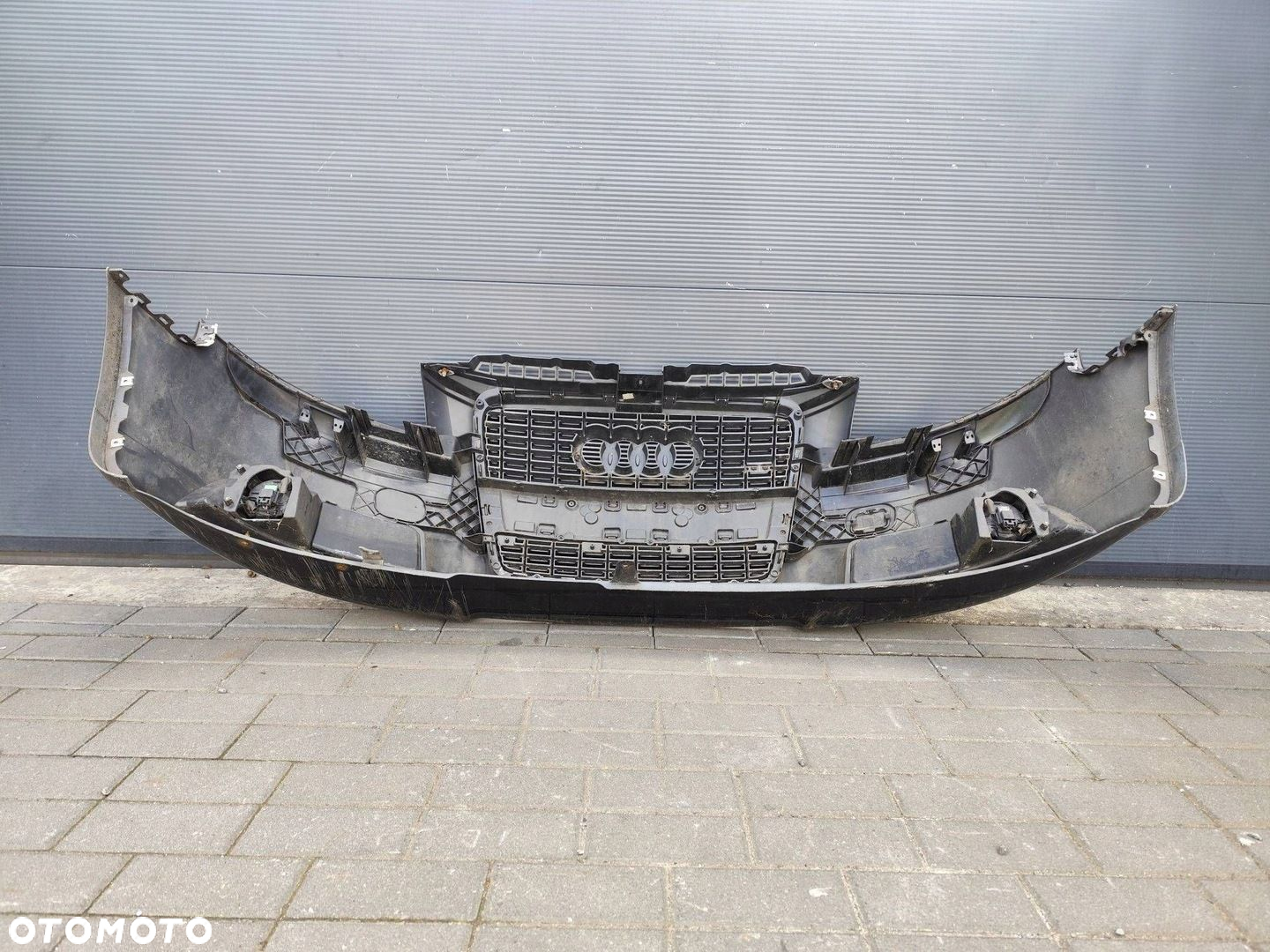AUDI A3 8P LIFT S-LINE 05-08 - ZDERZAK PRZÓD - 9