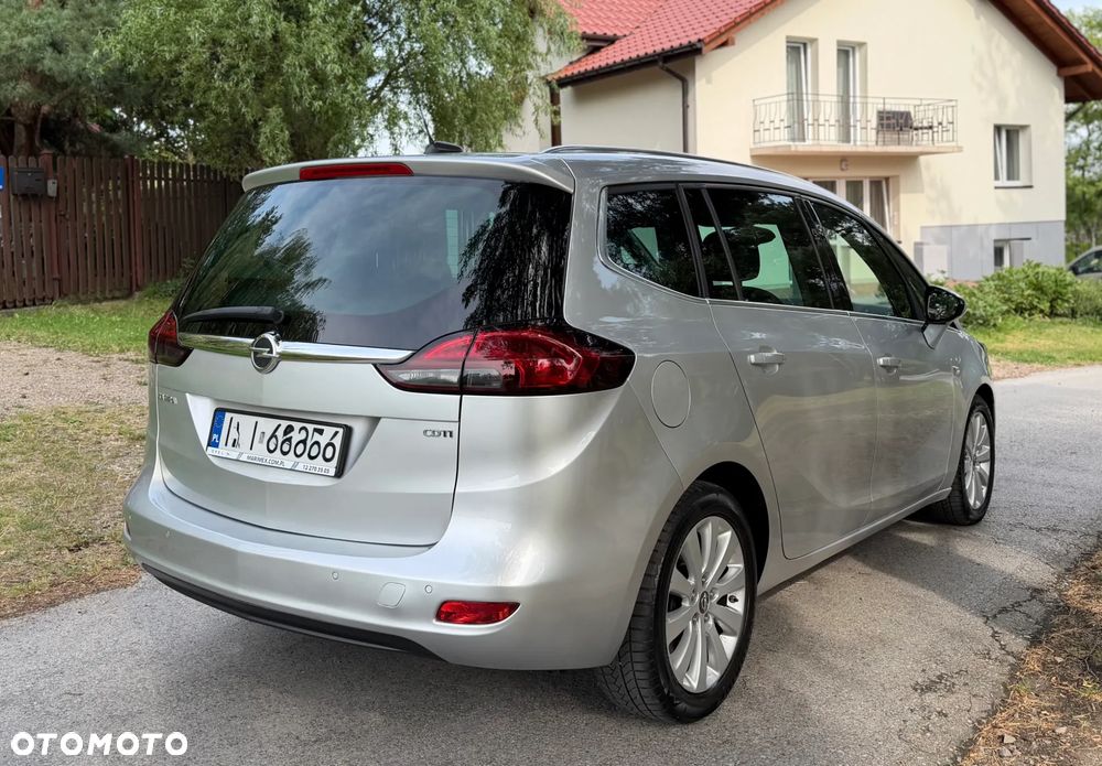 Opel Zafira 2.0 D (CDTI) Automatik Innovation - 8