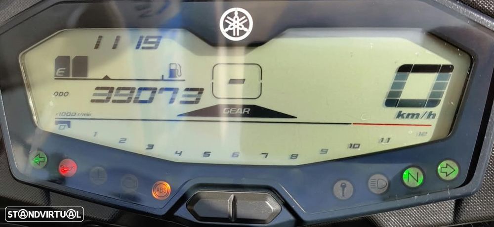 Yamaha Tracer 700 - 12