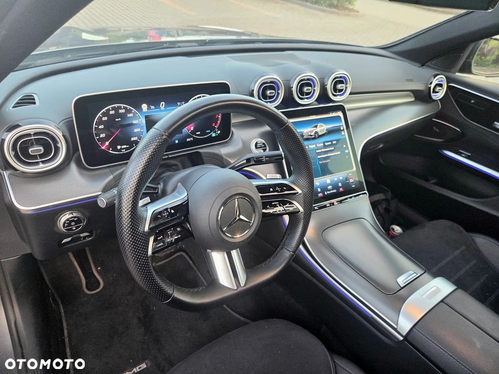 Mercedes-Benz Klasa C 300 mHEV 4-Matic AMG - 18