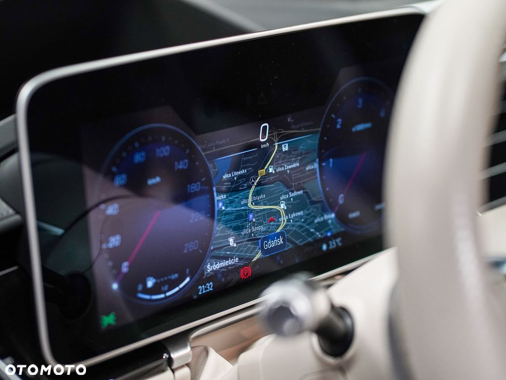 Mercedes-Benz Klasa S 400 d 4-Matic L AMG Line 9G-TRONIC - 25