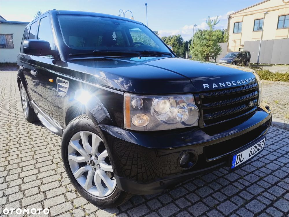 Land Rover Range Rover Sport Supercharged