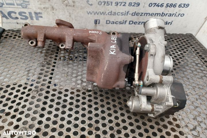 Turbosuflanta 1.6 16389700014 16389700014 Kia Ceed 2 [facelift] [2015 - 4