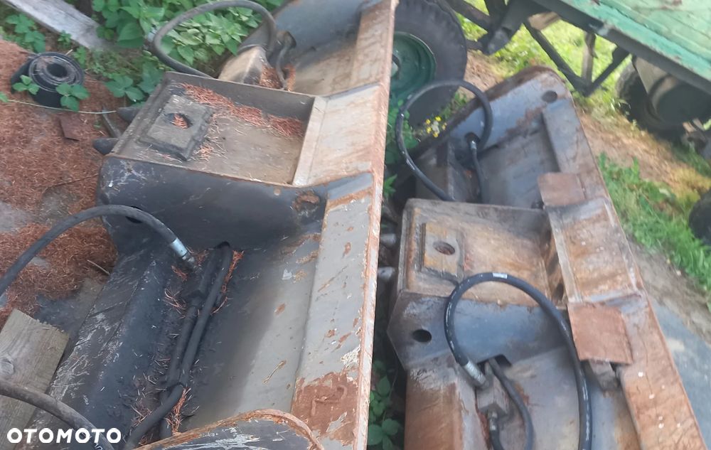 Łyżka do kopania 80cm 40cm mecalac mxt msx 12 koparka - 7