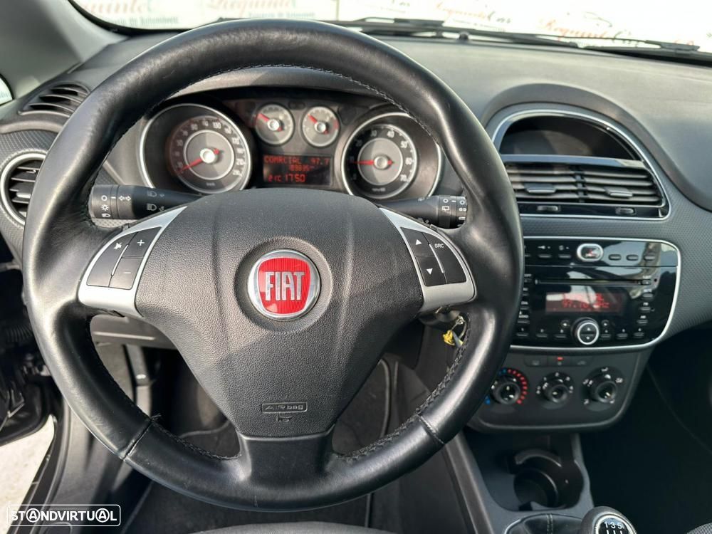 Fiat Punto Evo 1.3 M-Jet Dynamic - 12