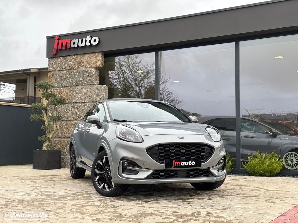 Ford Puma 1.0 EcoBoost MHEV ST-Line Aut. - 1