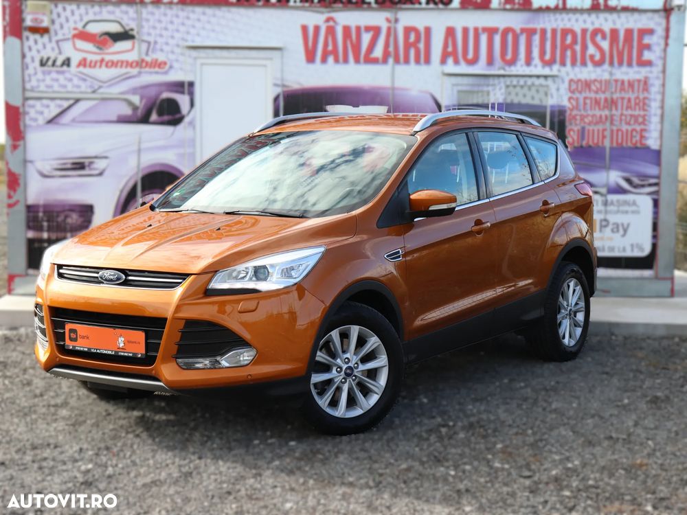 Ford Kuga 2.0 TDCi 2WD Titanium - 16