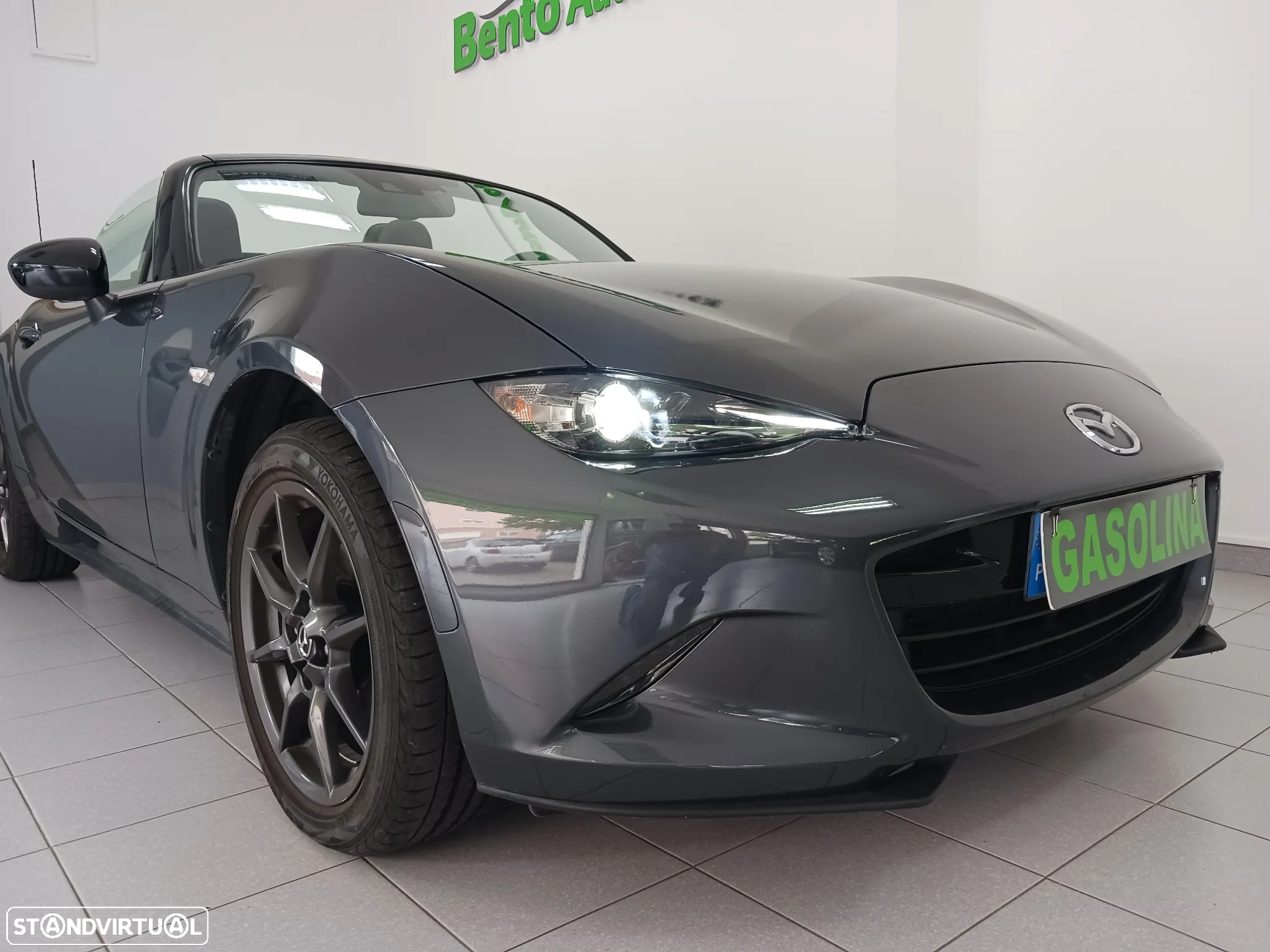 Mazda MX-5 MZR 1.5 Sky.Excellence Navi - 8