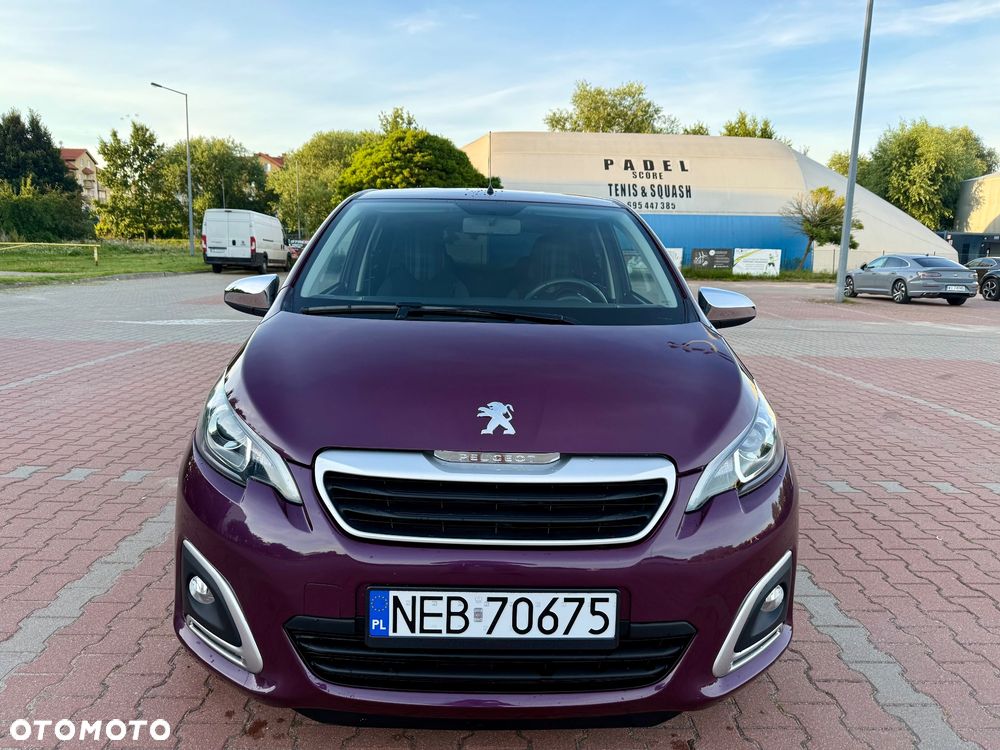Peugeot 108 VTI 72 ETG5 Active - 12