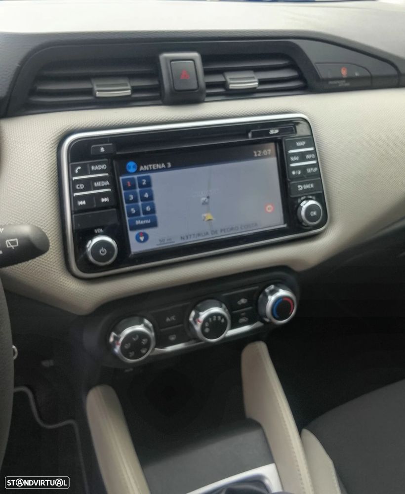 Nissan Micra 1.5 dCi N-Connecta S/S - 9