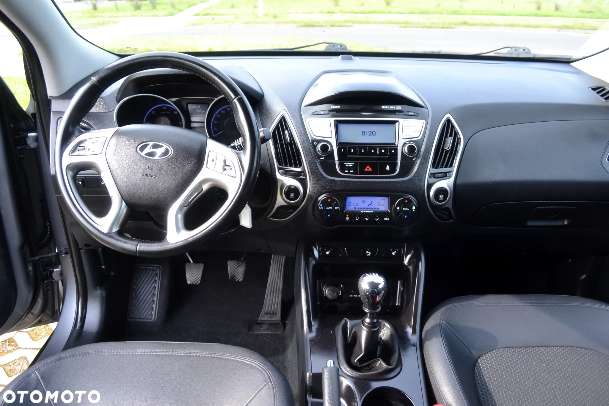 Hyundai ix35 1.7 CRDi 2WD blue Comfort - 2