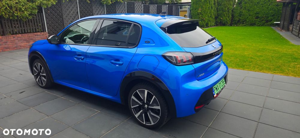 Peugeot 208 Elektromotor 136 GT - 6