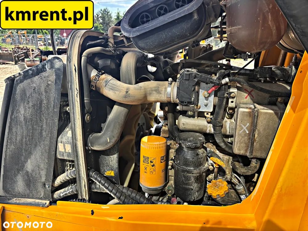 JCB 3CX KOPARKO-ŁADOWARKA 2018R.| CAT 428 432 CASE 590 580 NEW HOLLAND 115 110 VOLVO BL 71 - 29
