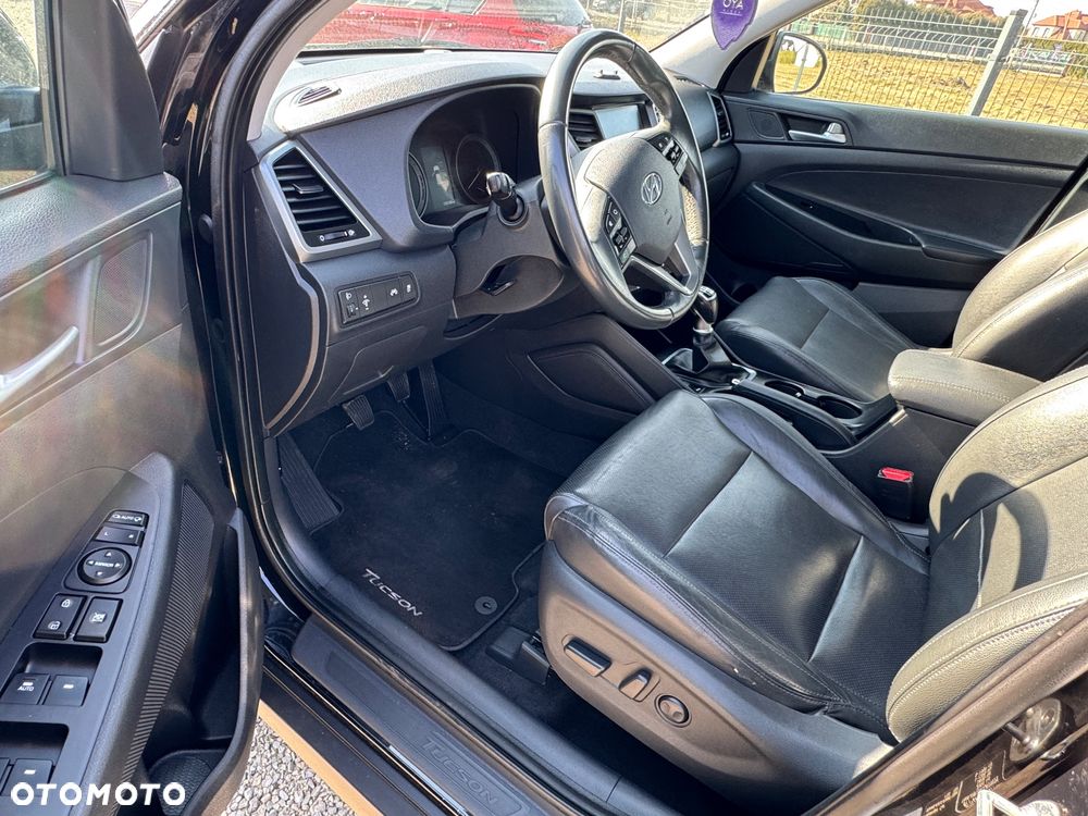 Hyundai Tucson blue 1.7 CRDi 2WD Style - 9