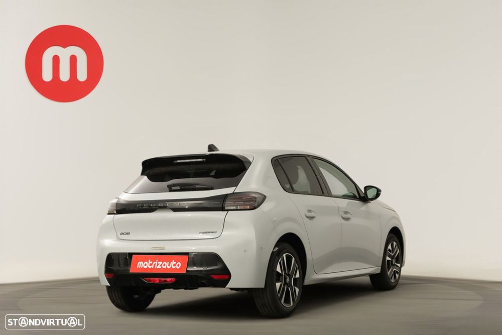 Peugeot 208 1.2 Hybrid Allure e-DCS6 - 4
