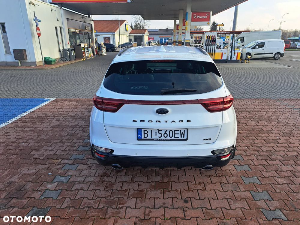 Kia Sportage 1.6 T-GDI Black Edition Plus 4WD DCT - 4