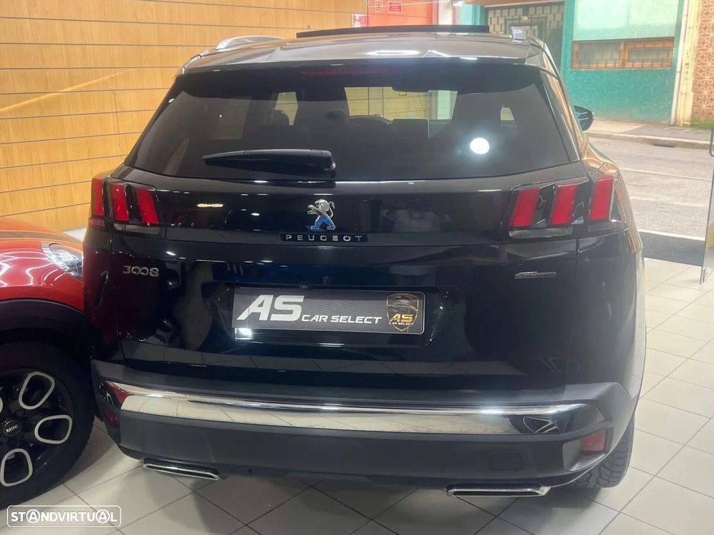 Peugeot 3008 1.5 BlueHDi GT Line J19 EAT8 - 8
