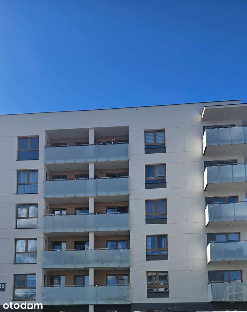 Na sprzedaż 3-pokojowe mieszkanie 58,02 m² z loggią