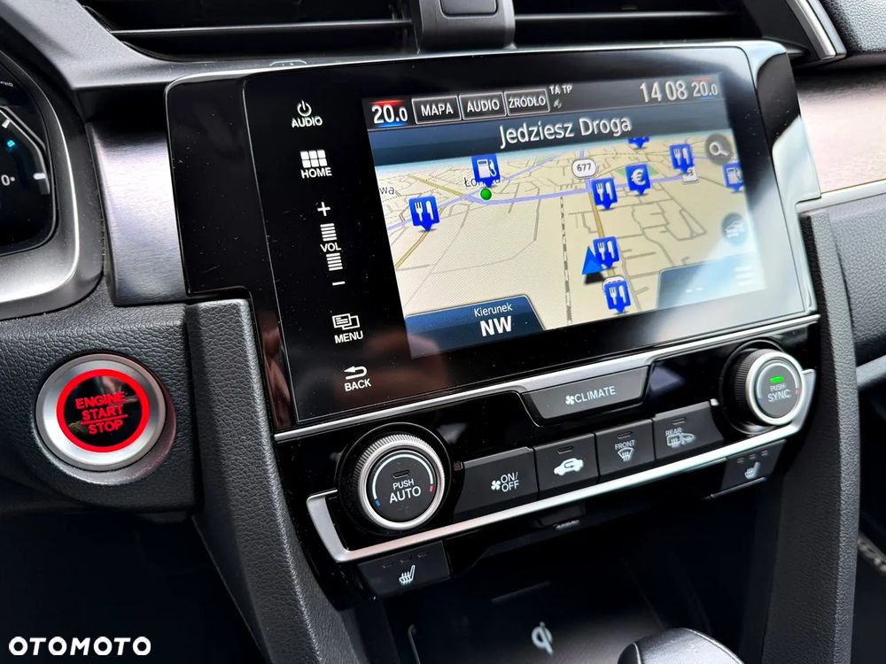 Honda Civic 1.5 i-VTEC Turbo CVT Executive - 16