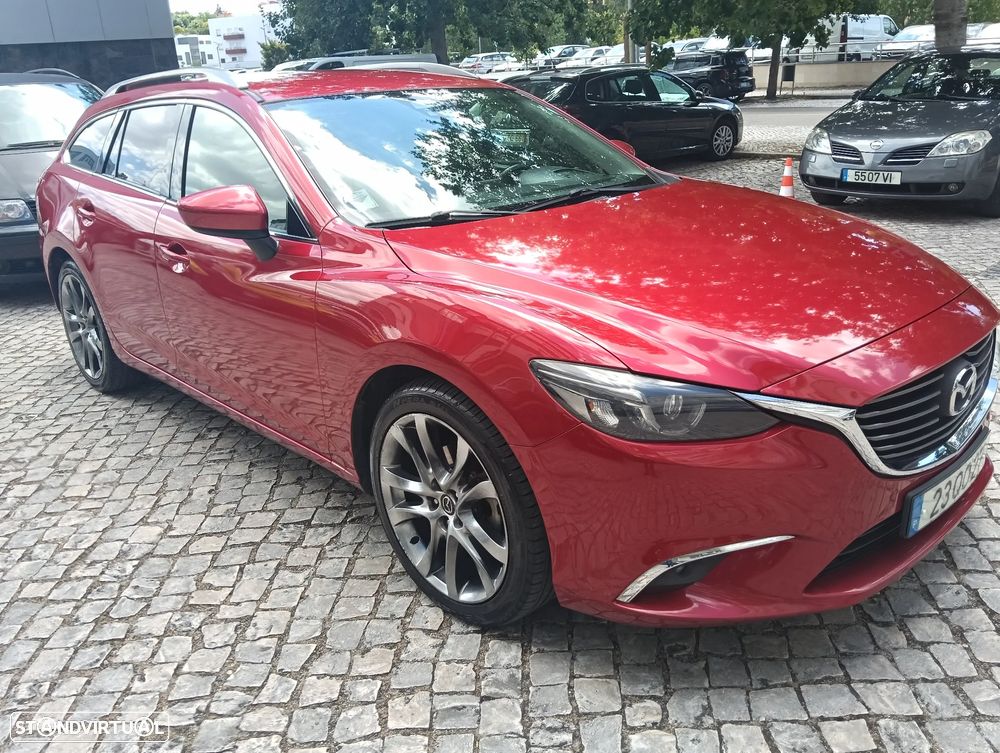 Mazda 6 M6 2.2 SKY-D Excellence P.Leather White+Cruise Pack+TAE+Navi — fotografia 36