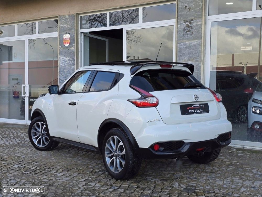 Nissan Juke 1.2 DIG-T Tekna Premium P.Ext 2 White L. - 10