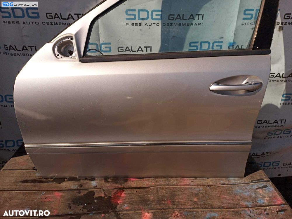 Usa Usi Portiera Portiere Stanga Fata Dezechipata Mercedes Clasa E Class W211 2001 - 2009 Culoare C744 [1631] - 4