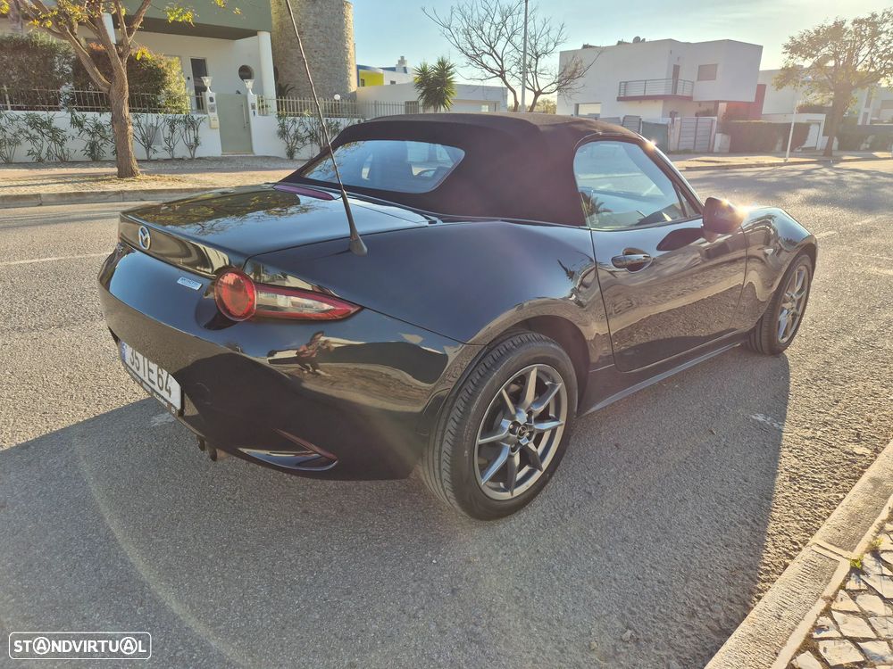 Mazda MX-5 MZR 1.5 Sky.Evolve HS+HT Navi - 17