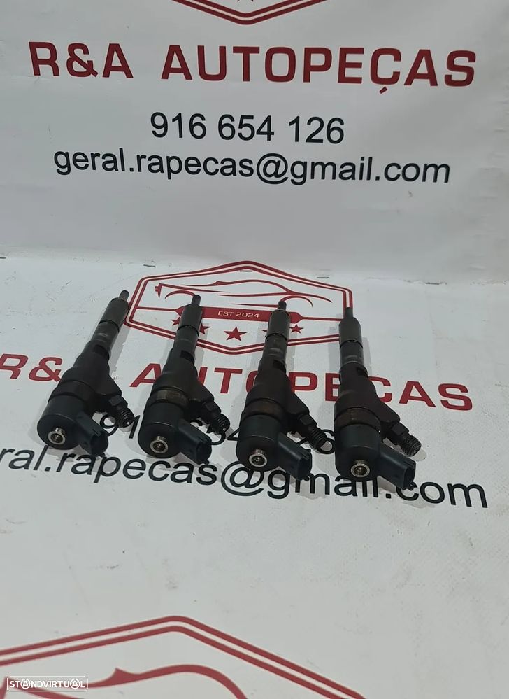 Injetores Peugeot Citroen 2.0 HDI Ref 9641742880 0445110076 - 1