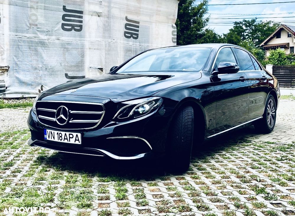 Mercedes-Benz E 220 d Aut. - 17