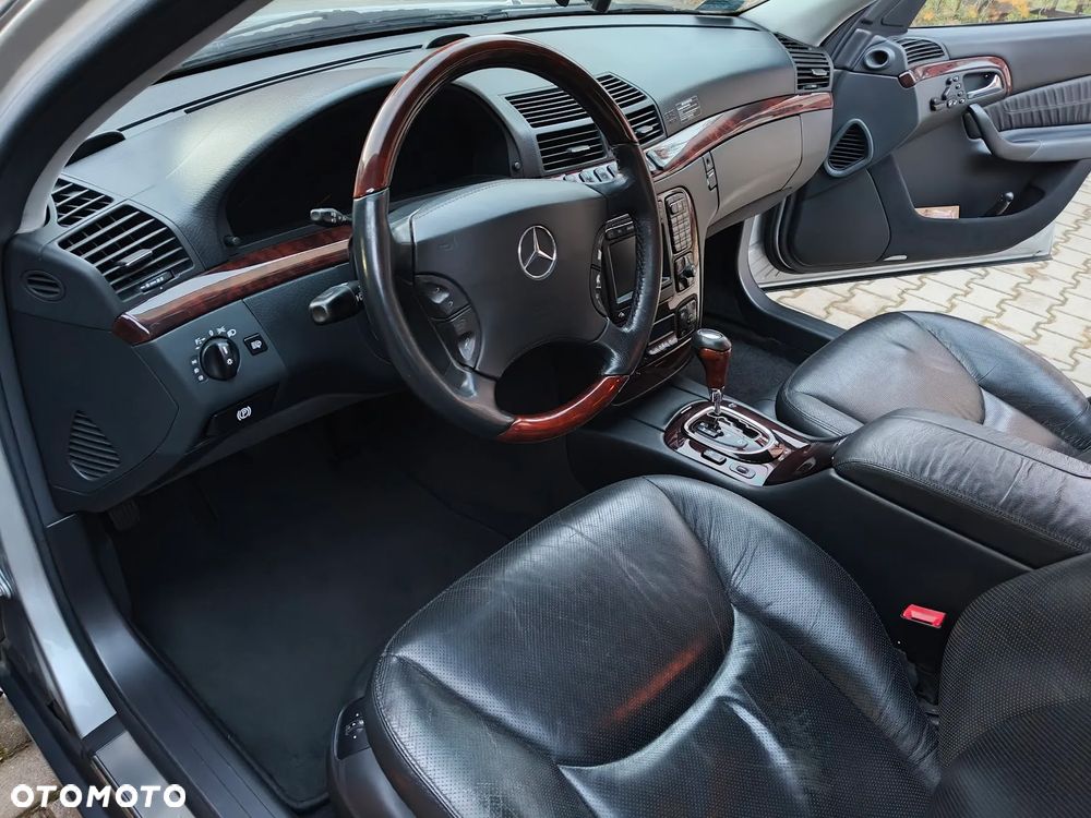 Mercedes-Benz Klasa S 500 - 13