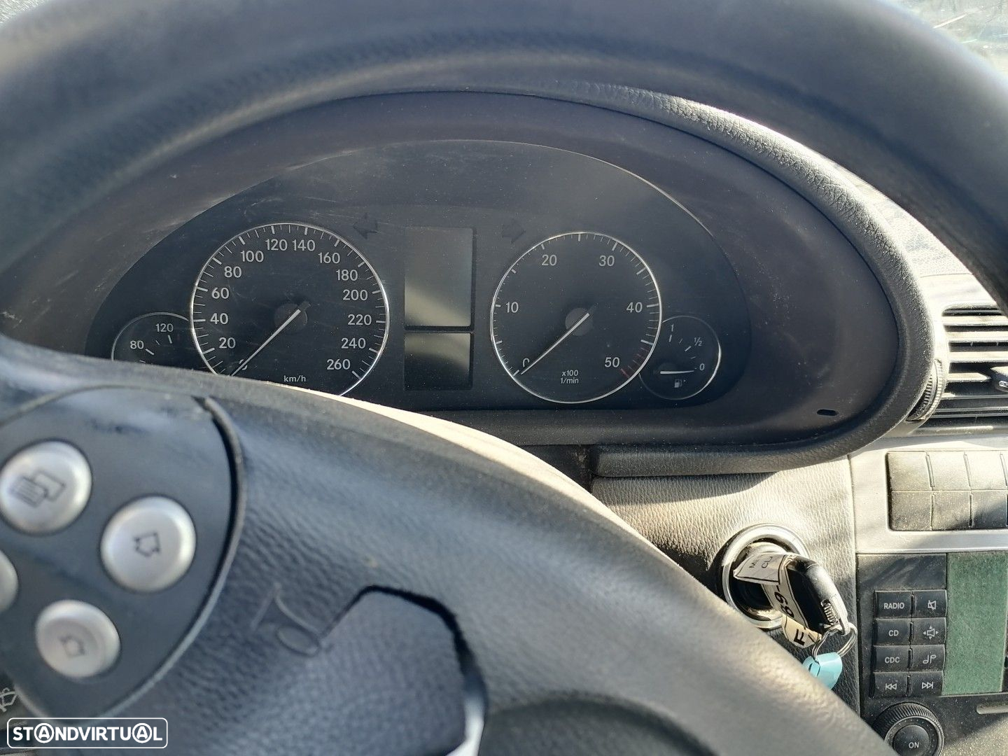 Peças Mercedes-Benz C-Class Coupe(W203) 2000 a 2007 - 37