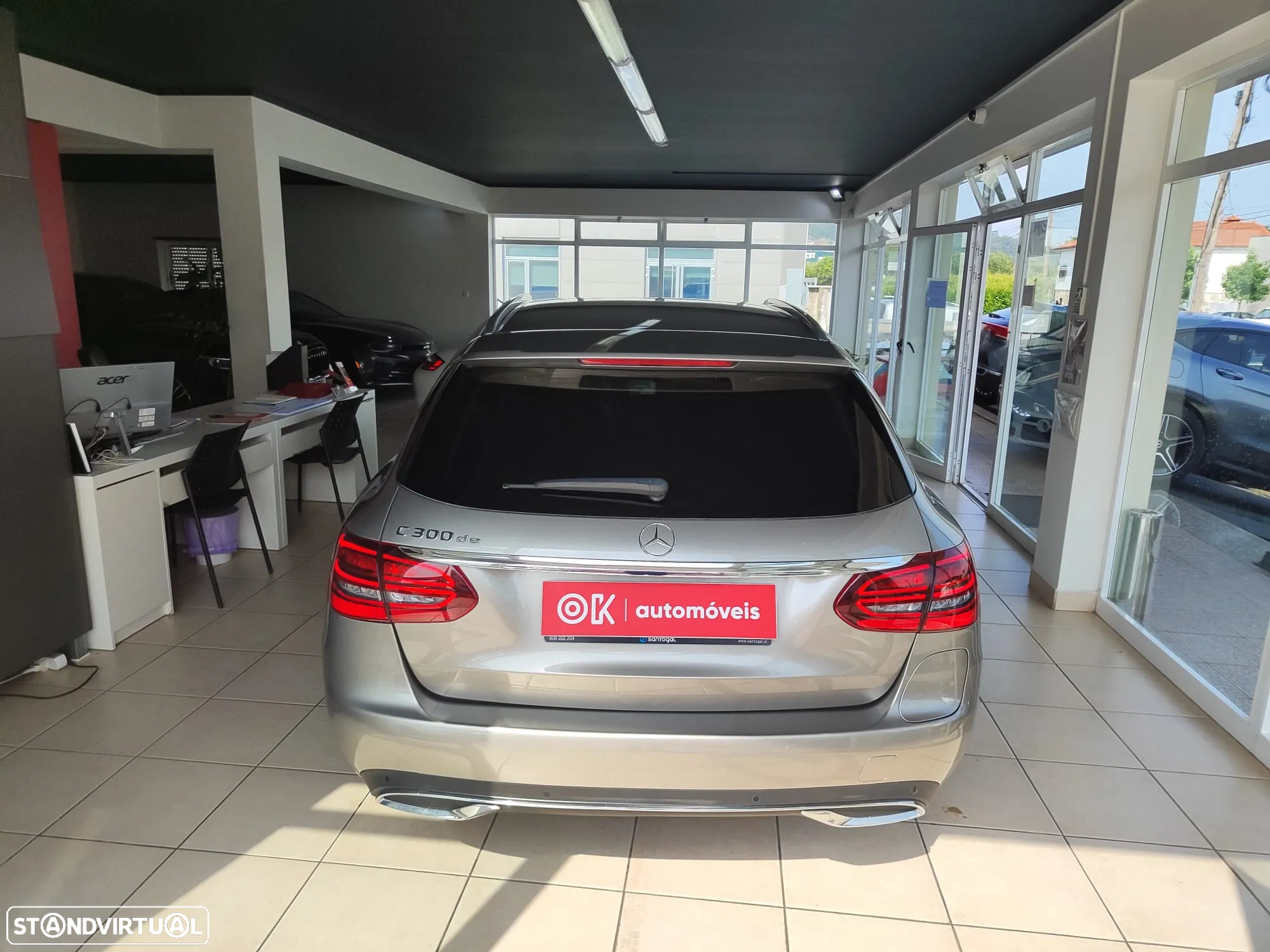 Mercedes-Benz C 300 de Avantgarde - 9