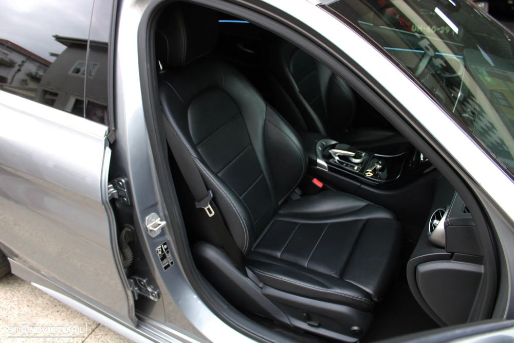 Mercedes-Benz C 220 BlueTEC AMG Line Aut. - 30