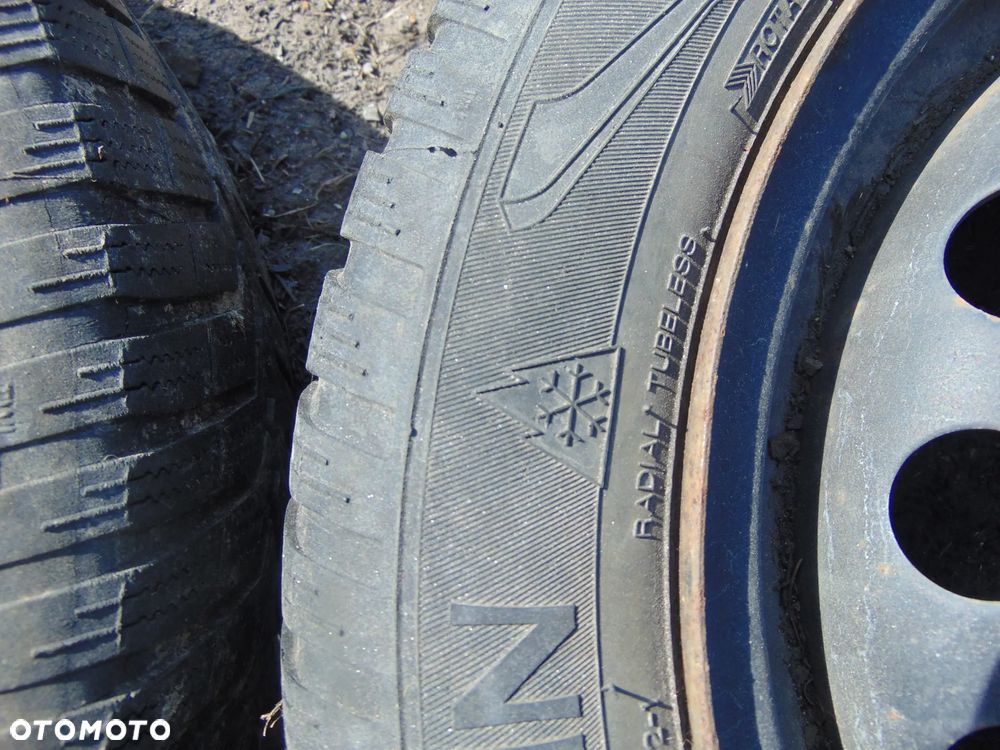 Koła toyota aygo R14 komplet stal - 6