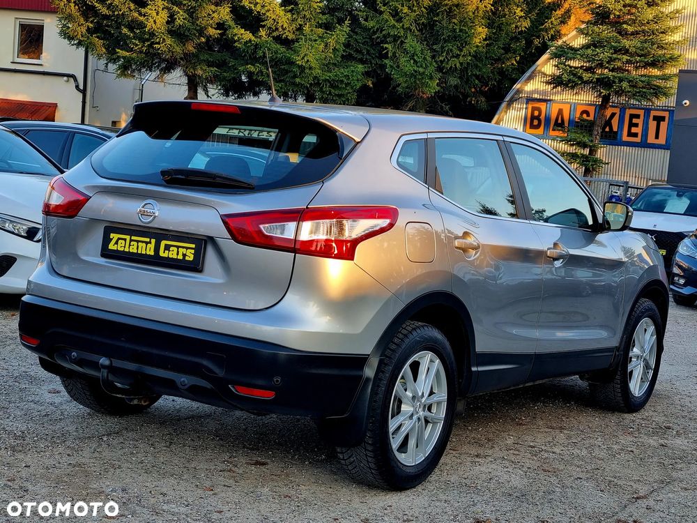 Nissan Qashqai 1.2 DIG-T N-Connecta Xtronic - 5