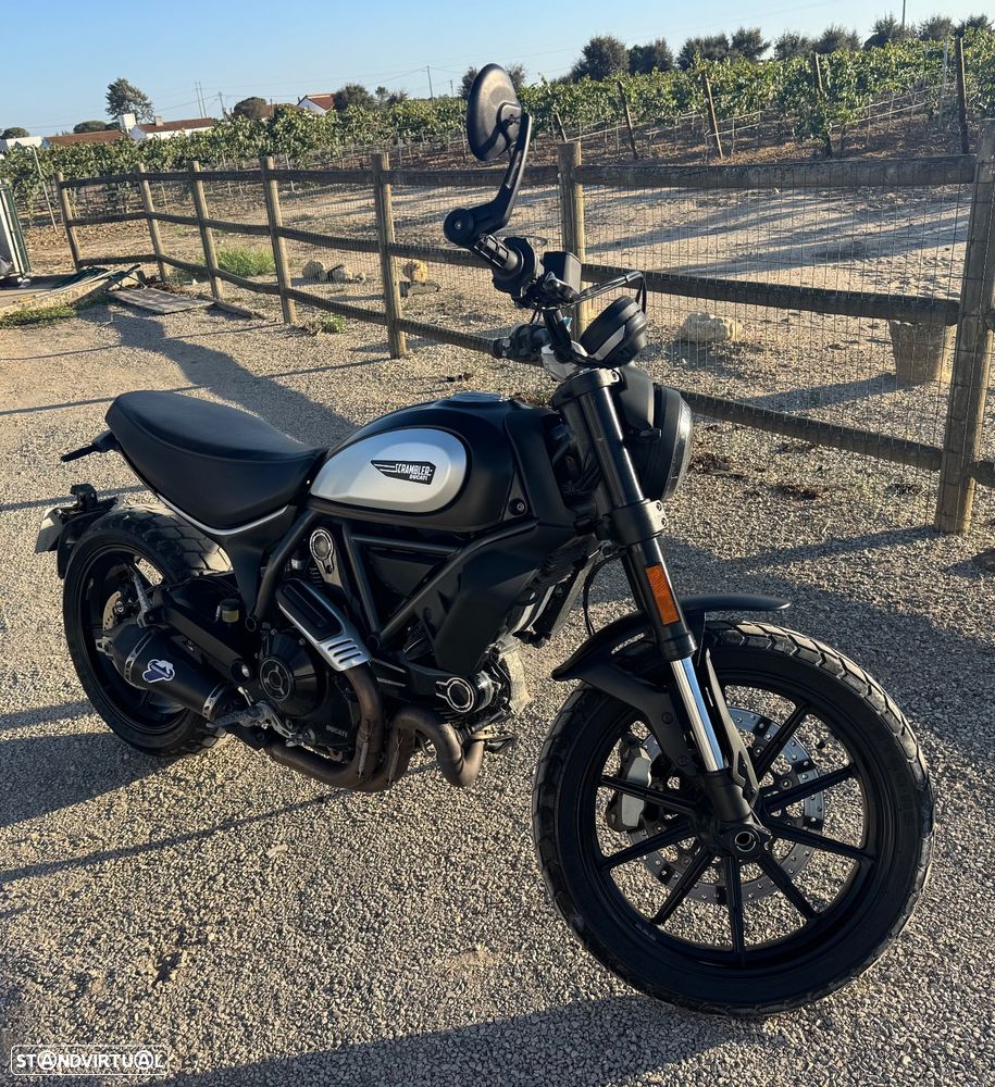 Ducati Scrambler Icon Dark - 1